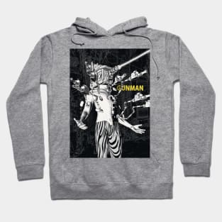 Gun Head Hoodie